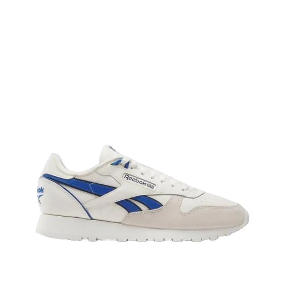 Chaussures Reebok Classic Leather Blanc/Bleu 1/1
