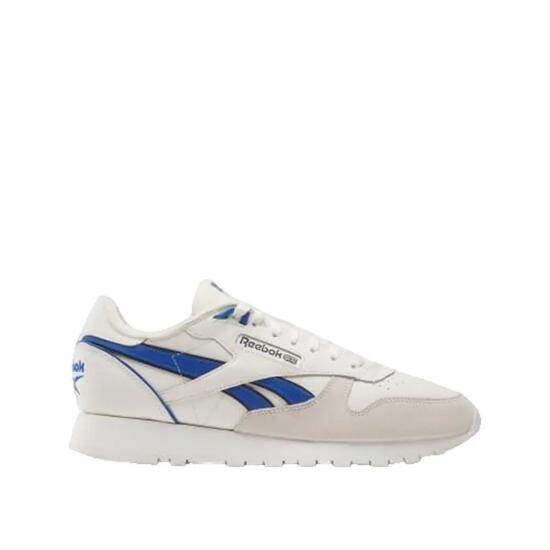 Chaussures Reebok Classic Leather Blanc/Bleu