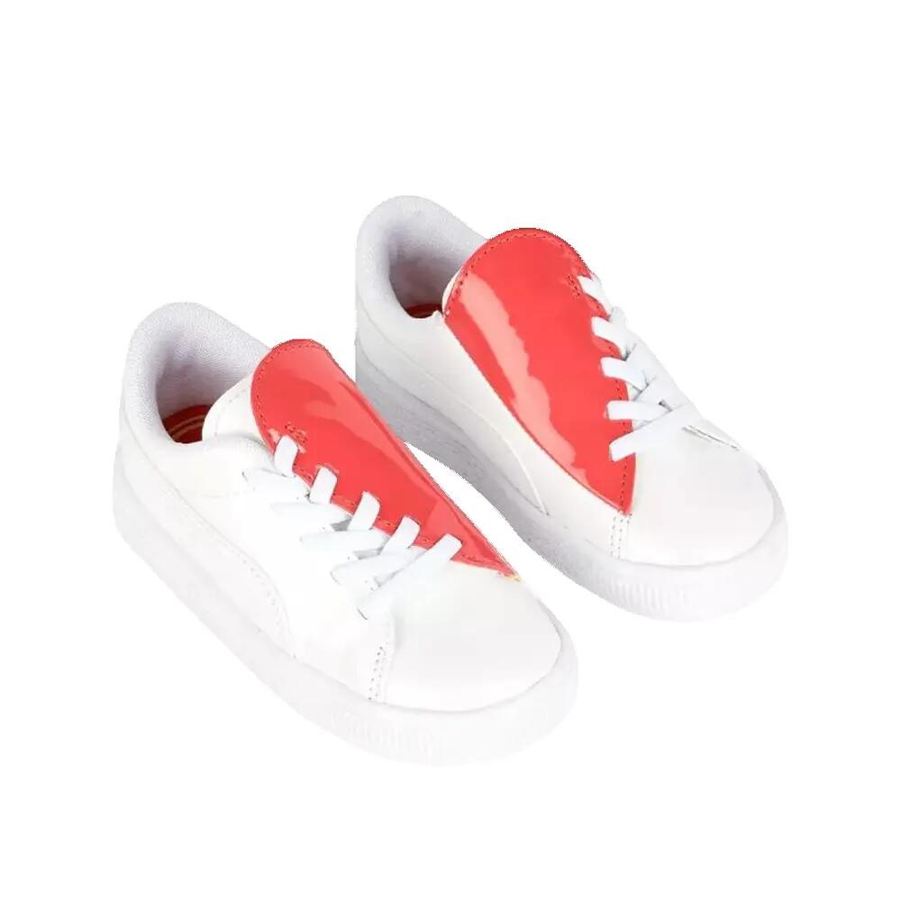 Buty PUMA Basket Crush Patent Białe 2/5