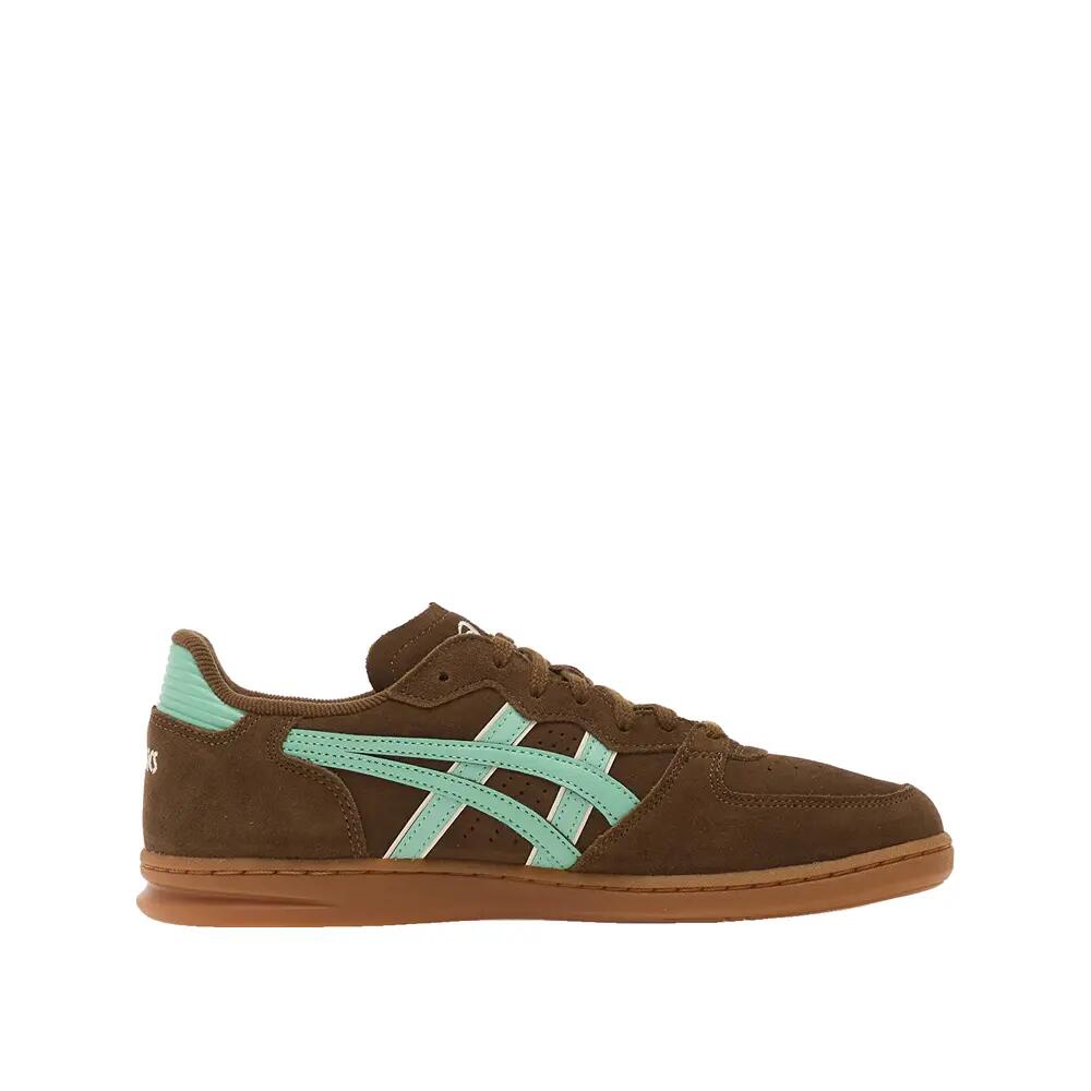 ASICS Skyhand OG Schoenen Bruin Storm/ Groen IJs 2/6