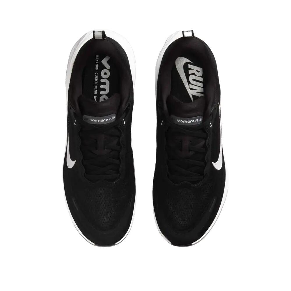 Zapatos de correr Nike Vomero Plus Negro/Gris Frío/Gris Metálico/Blanco 2/6