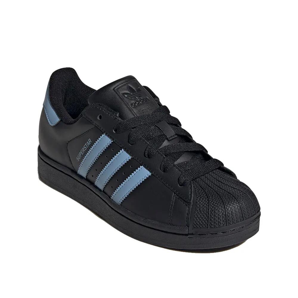 Chaussures adidas Superstar II Noir/Ash Blue 3/10