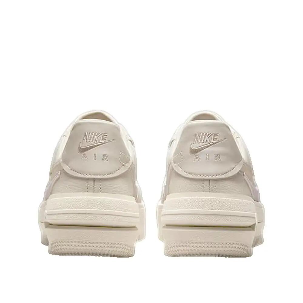 Zapatos Nike Air Force 1 Greige Mujer 3/3