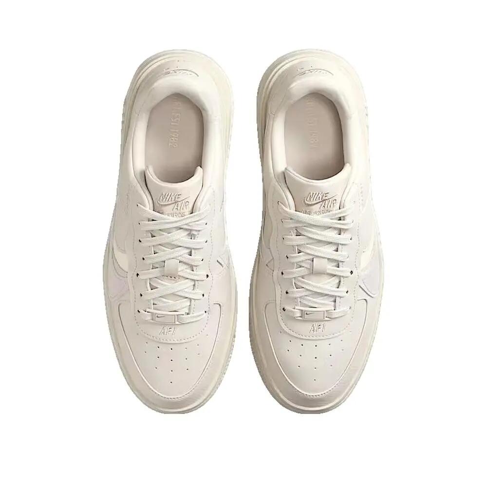 Zapatos Nike Air Force 1 Greige Mujer 2/3