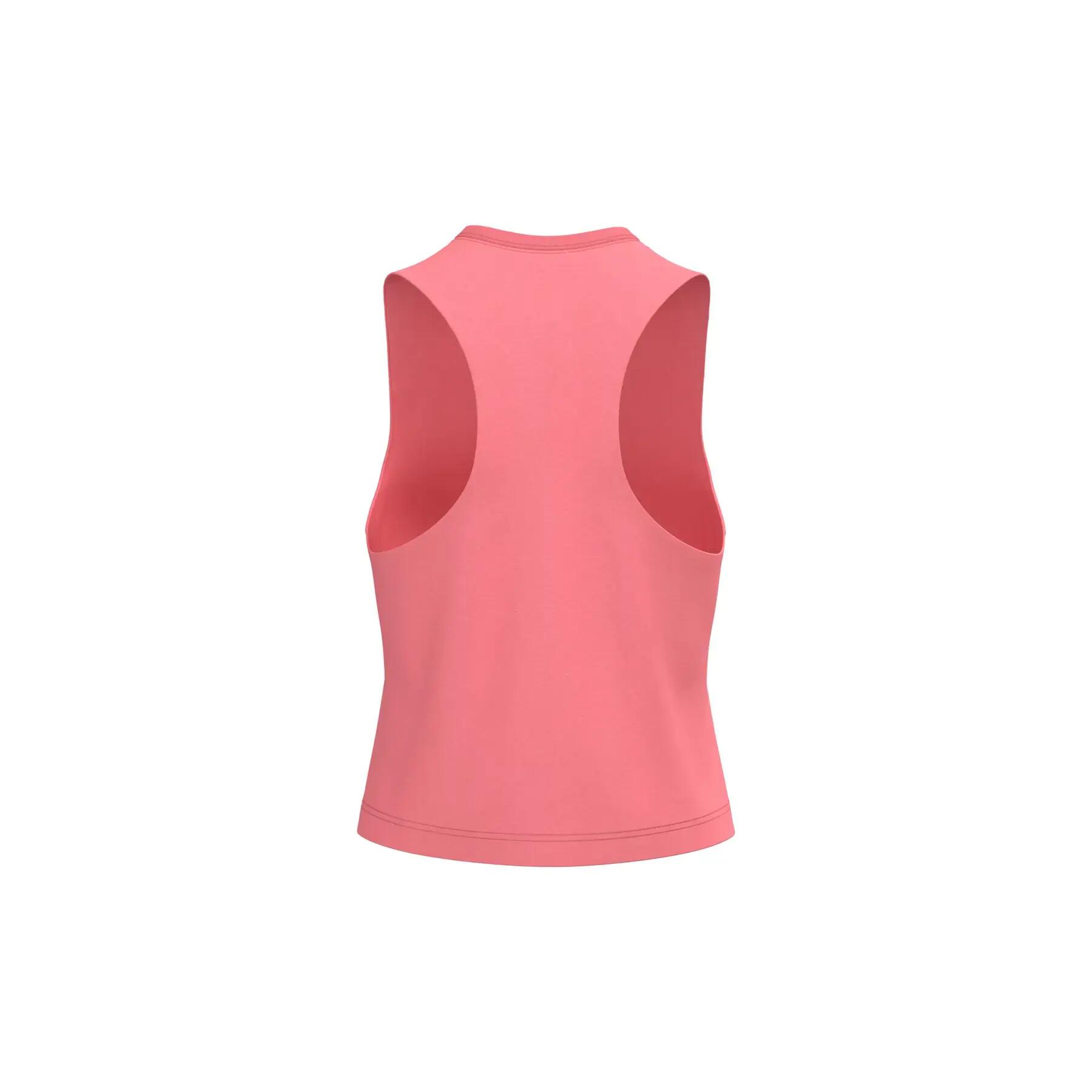 Crop-Top Damen Proact Triblend 3/5