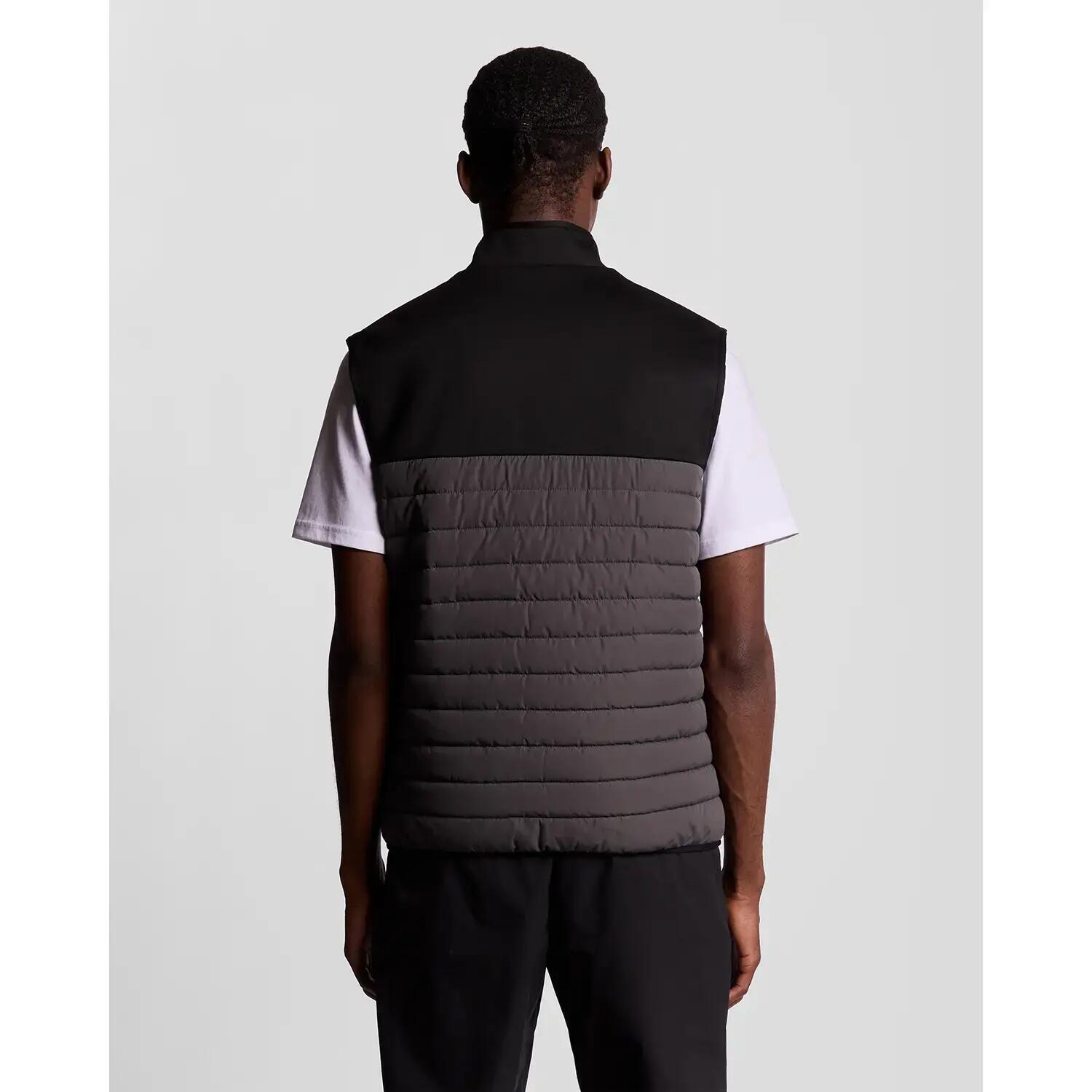 Bezrękawnik sportowy polarowy Lyle & Scott 5/6