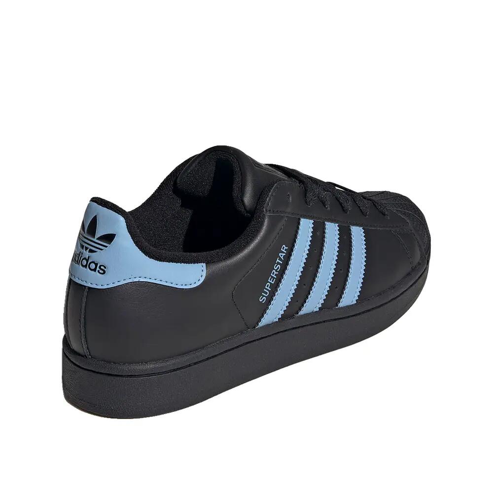 Chaussures adidas Superstar II Noir/Ash Blue 4/10