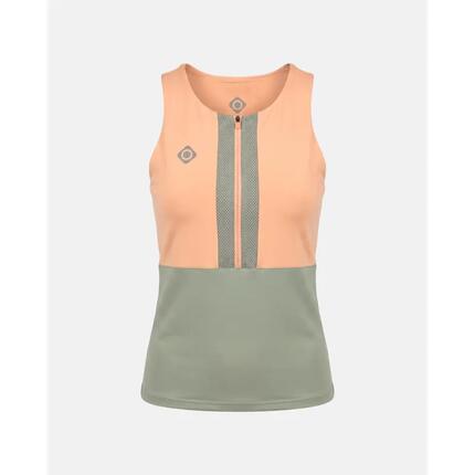 T-shirt technique femme SELMA – col V