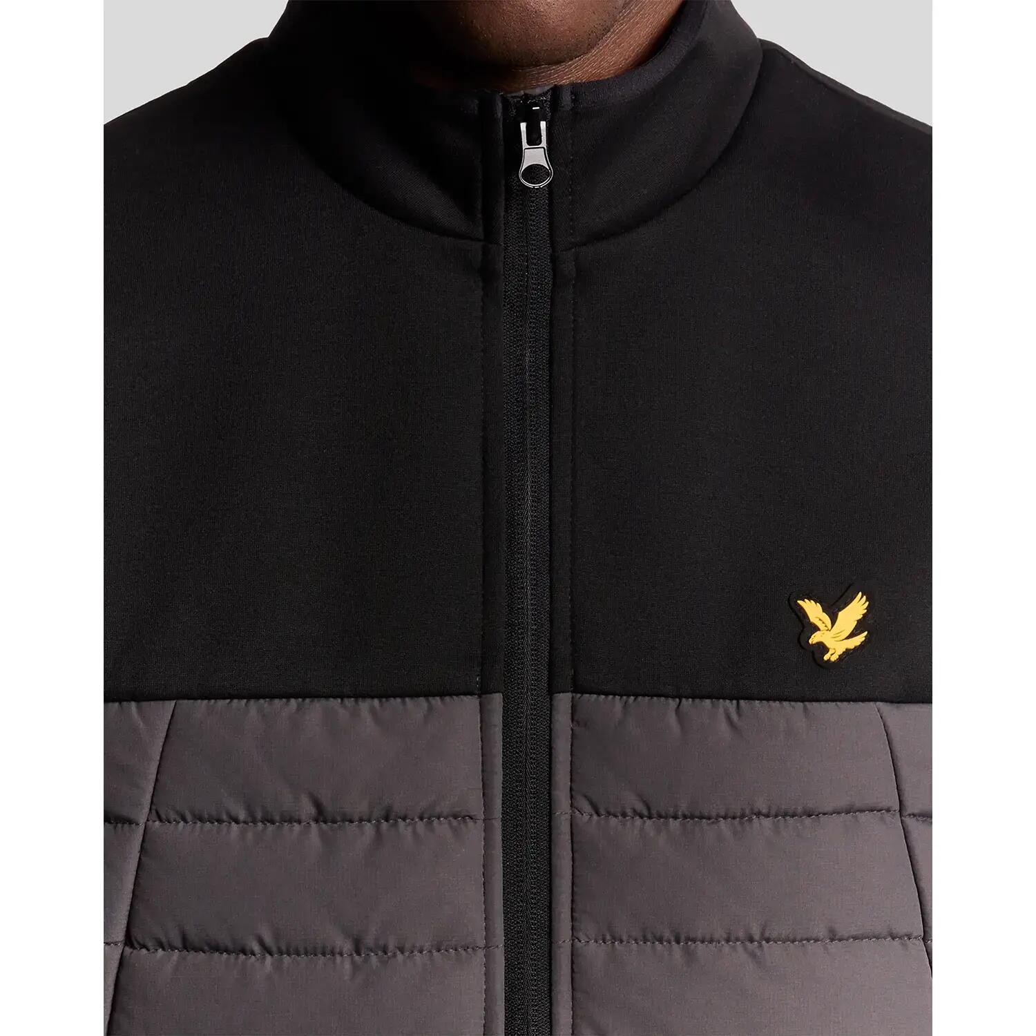 Bezrękawnik sportowy polarowy Lyle & Scott 4/6