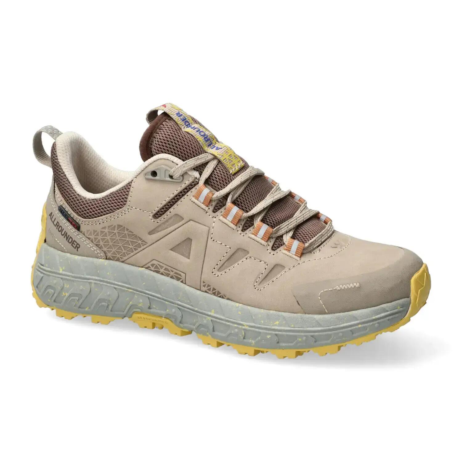 Damen-Wanderschuhe Allrounder X-Globe-Tex 2/3