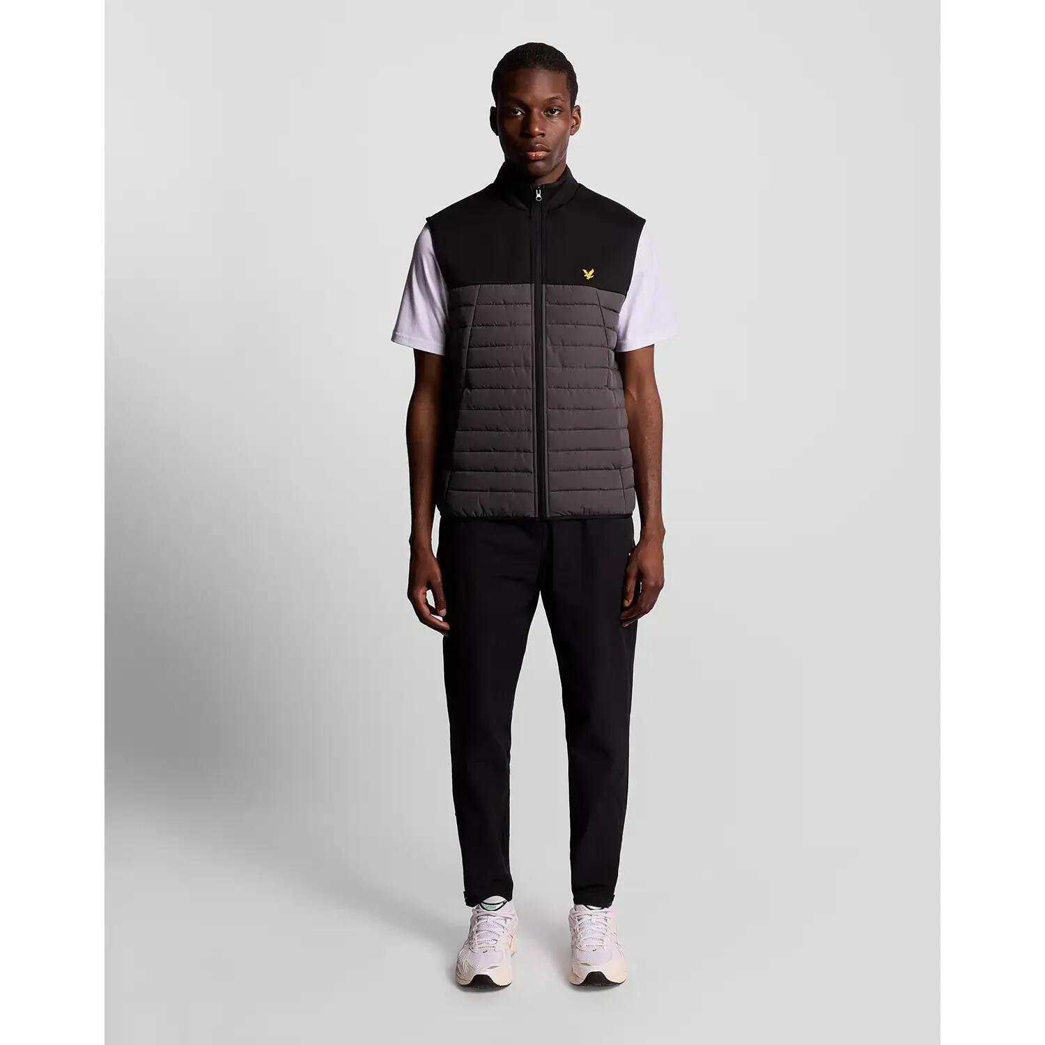 Bezrękawnik sportowy polarowy Lyle & Scott 3/6