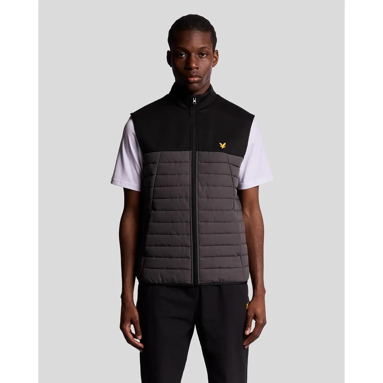 Bezrękawnik sportowy polarowy Lyle & Scott 2/6