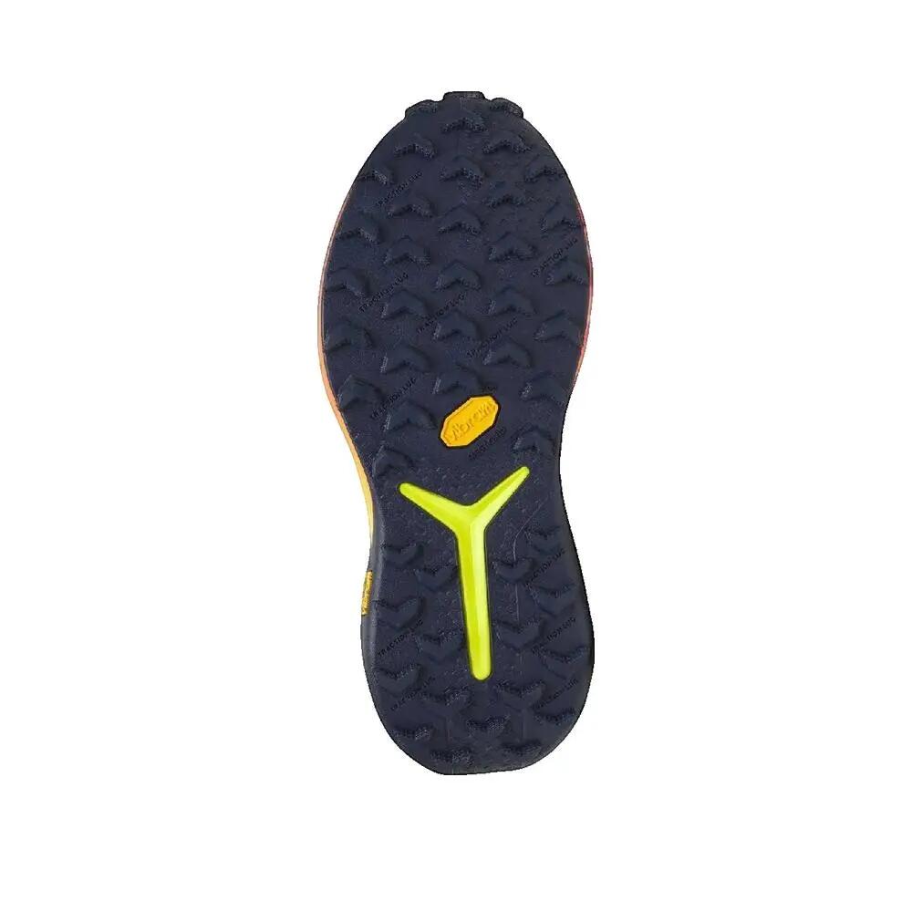 Trail-Schuhe Saucony Xodus Ultra 4 Blau/Orange/Gelb 5/6