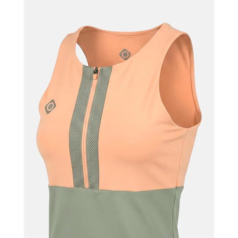 Maglietta tecnica da donna SELMA – scollo a V leggera e traspirante 3/5