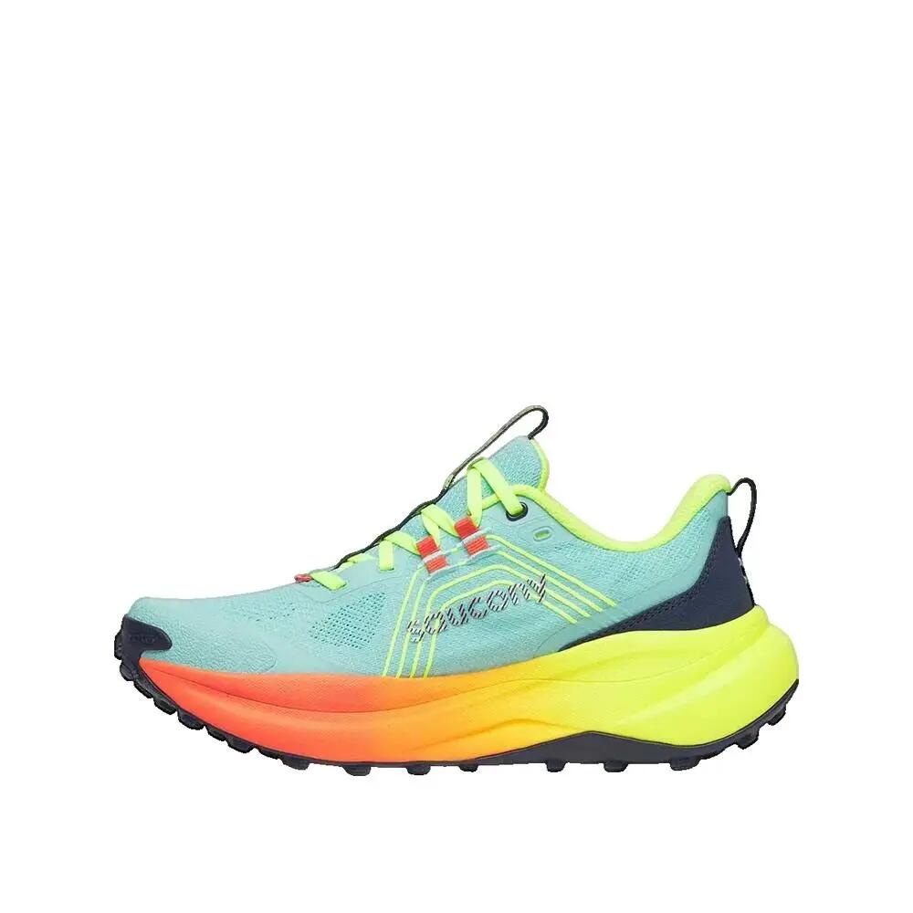 Trail-Schuhe Saucony Xodus Ultra 4 Blau/Orange/Gelb 3/6