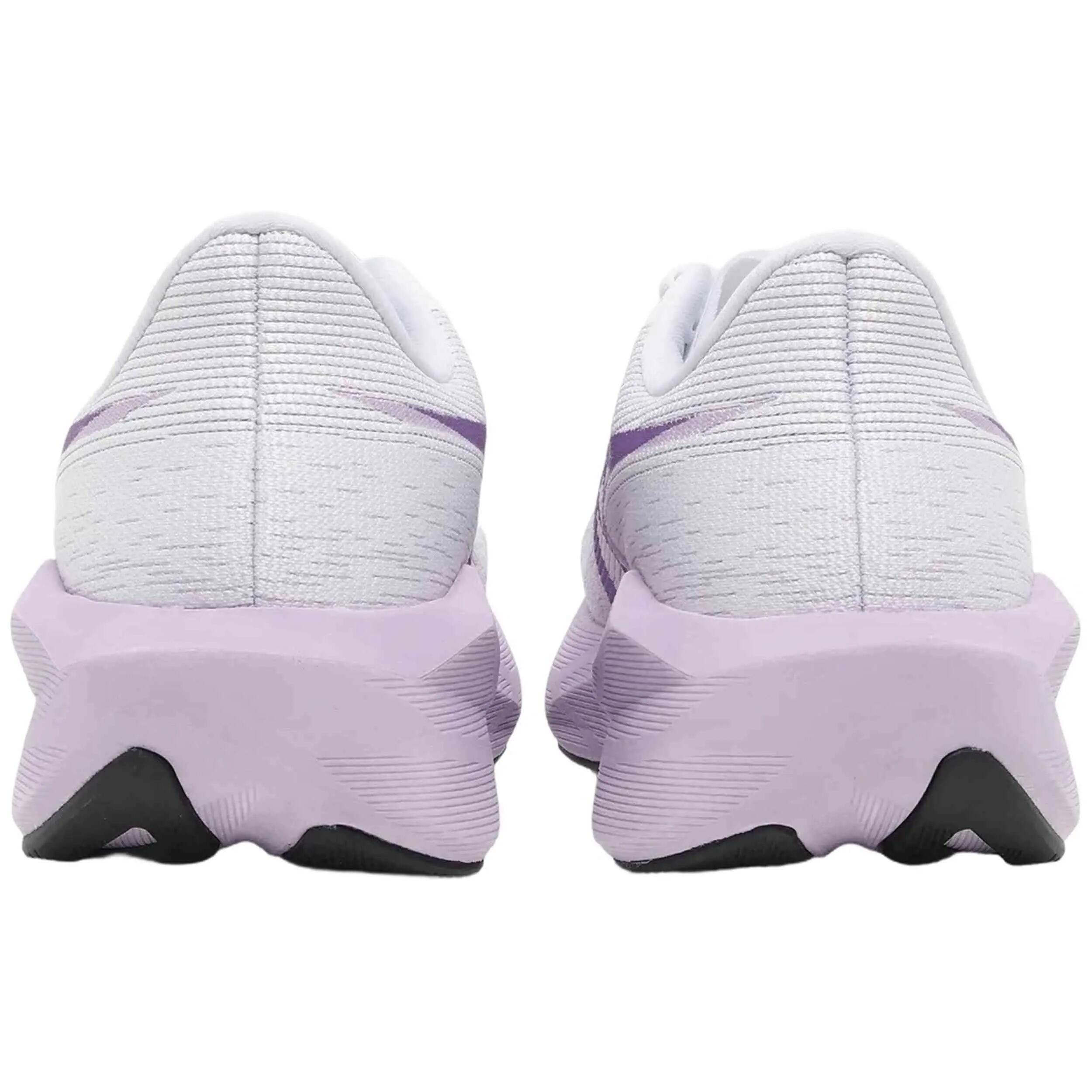 Zapatillas de running Asics modelo Novablast 6 "White/Murasaki" para mujer 3/5