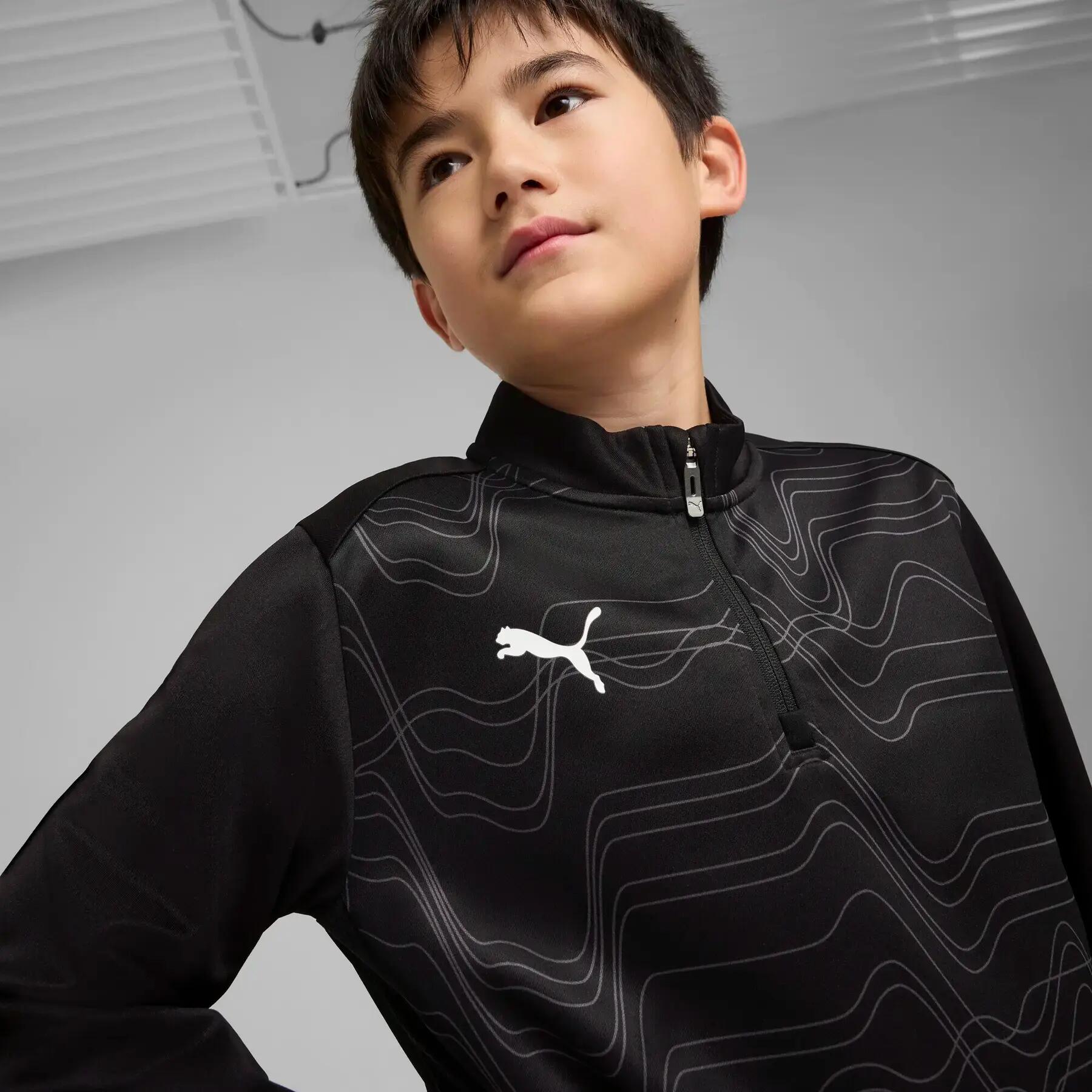 Sudadera de entrenamiento infantil Puma Team Goal Graphic 6/6