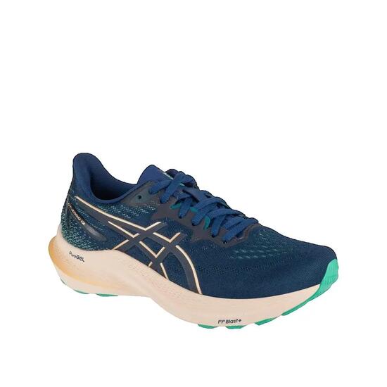 Zapatos de running ASICS GT-2000 12 Bleu/Champagne