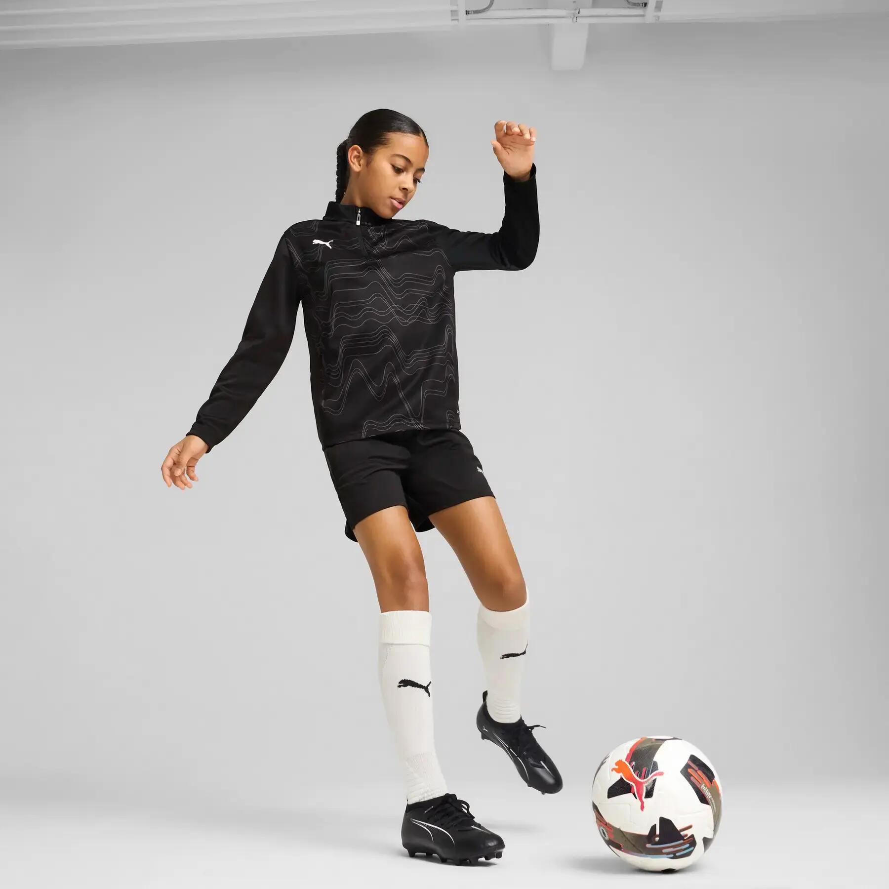 Sudadera de entrenamiento infantil Puma Team Goal Graphic 3/6