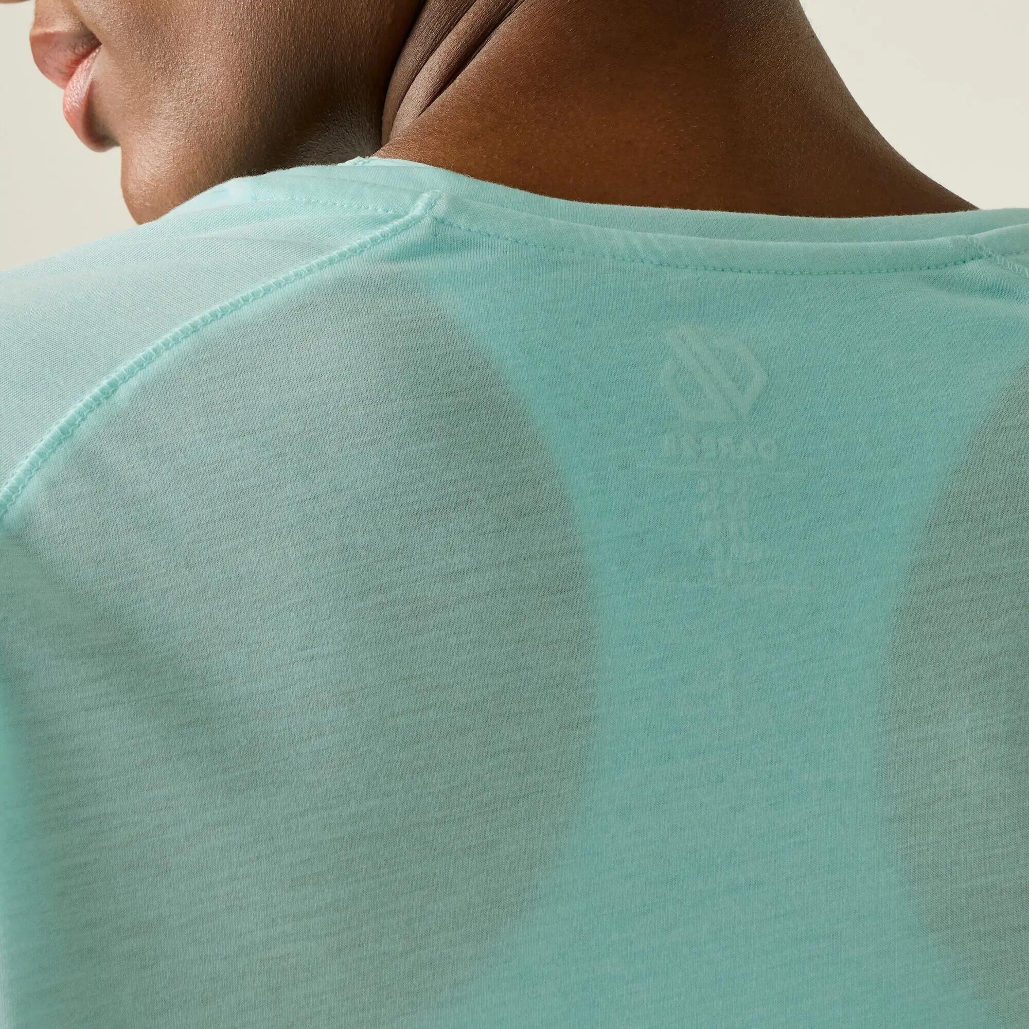 Dames Serenity Tshirt met lange mouwen (Water Ballet) 4/7