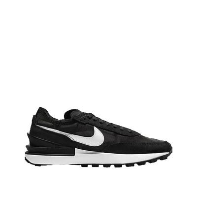Scarpe Nike Waffle One Nero/Bianco/Arancio