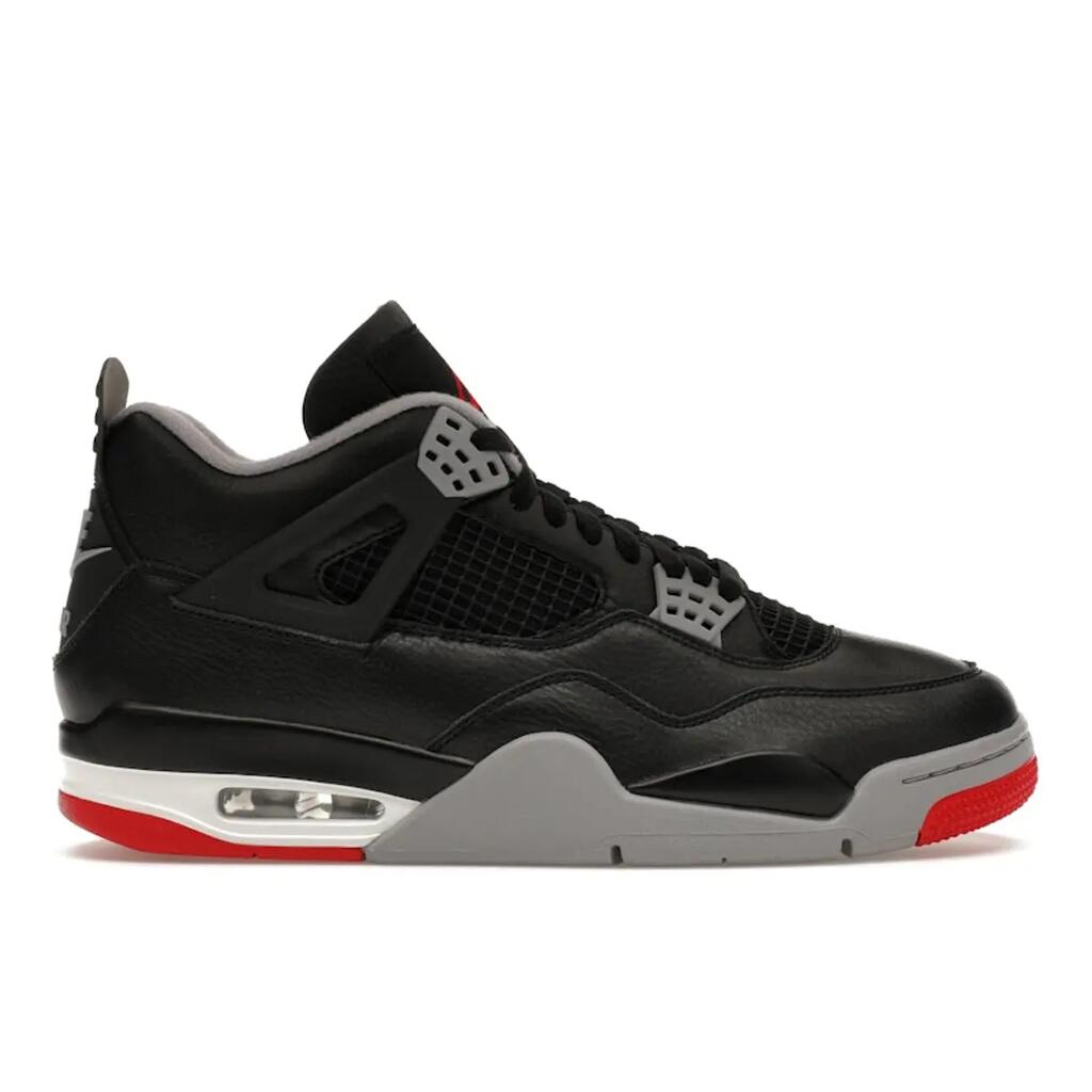 Nike Air Jordan 4 Retro Bred Reimagined Black/Red