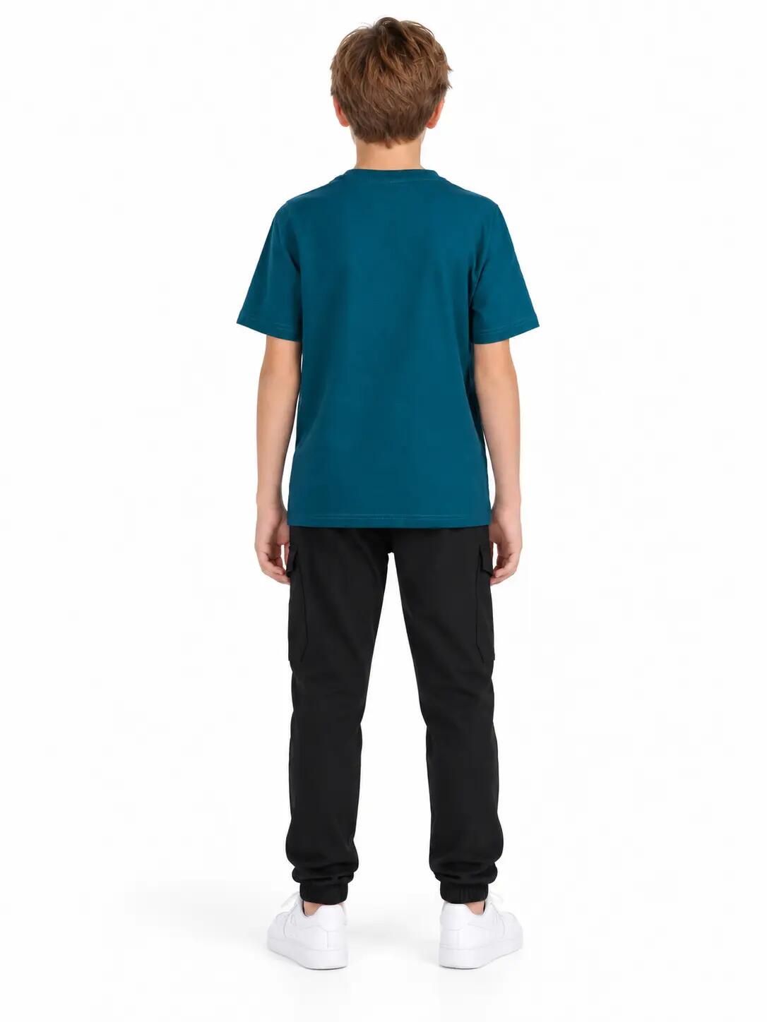 T-shirt bawełniany chłopięcy 4F 4FJWAW26TTSHM3507 2/5