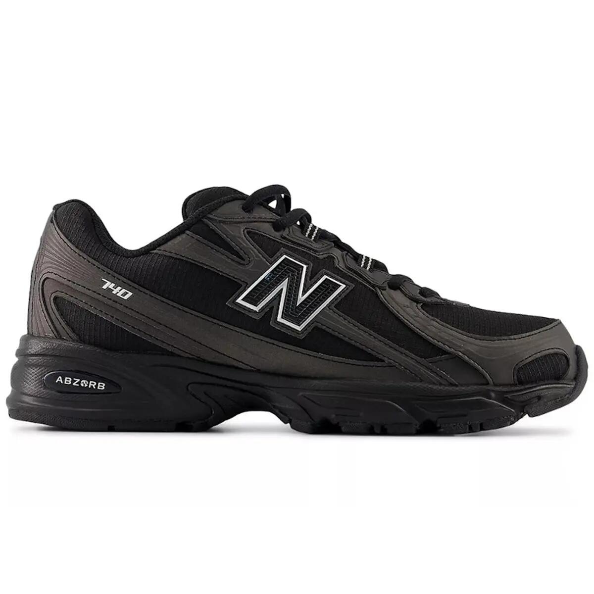 New Balance 740 Black Silver Metallic 1/6