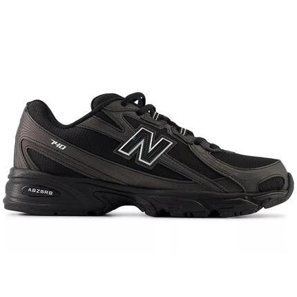 New Balance 740 Black Silver Metallic