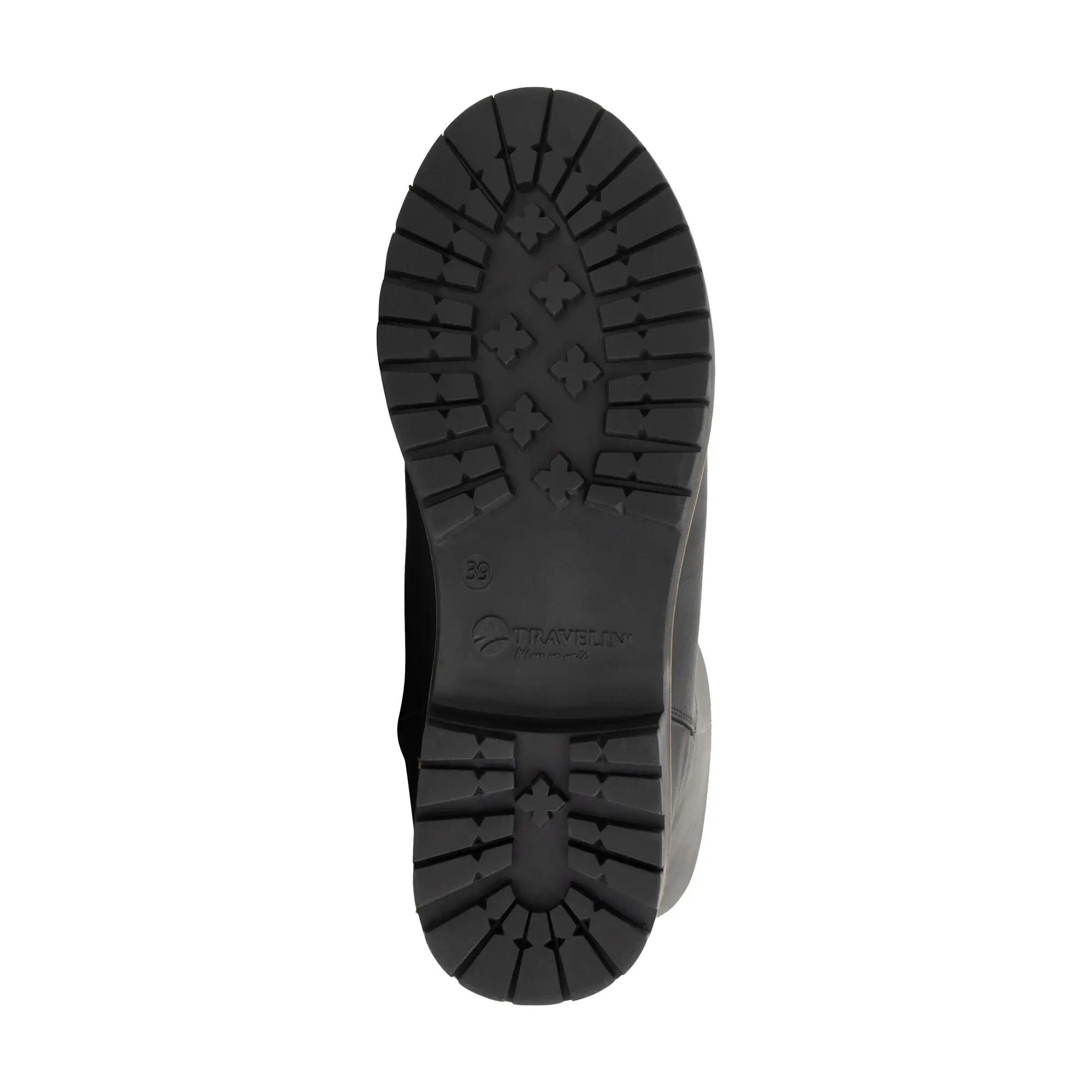 Jarvik Femme - Bottes hautes - Doublées de laine - Noir 6/6
