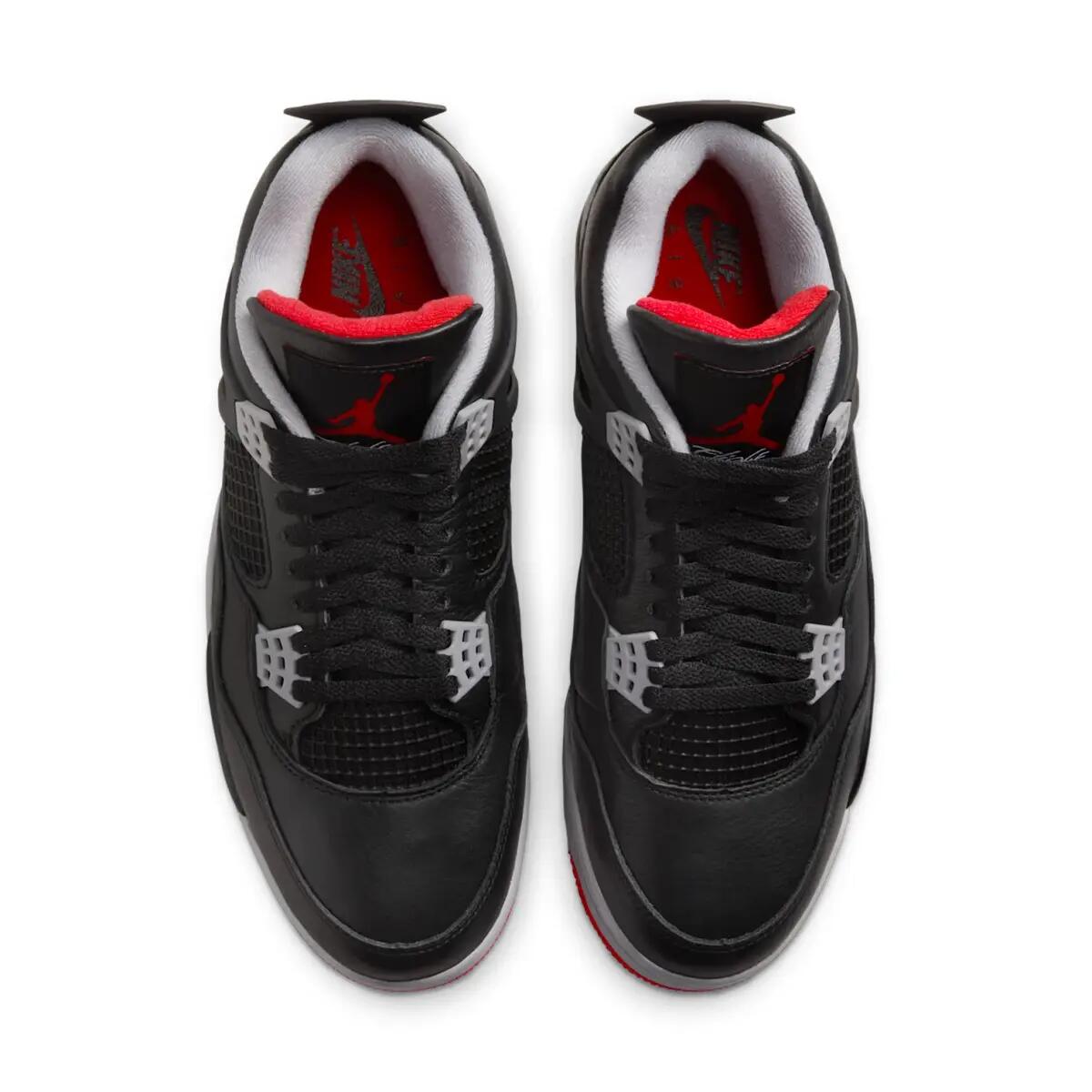 Air Jordan 4 Retro Bred Reimagined 3/6