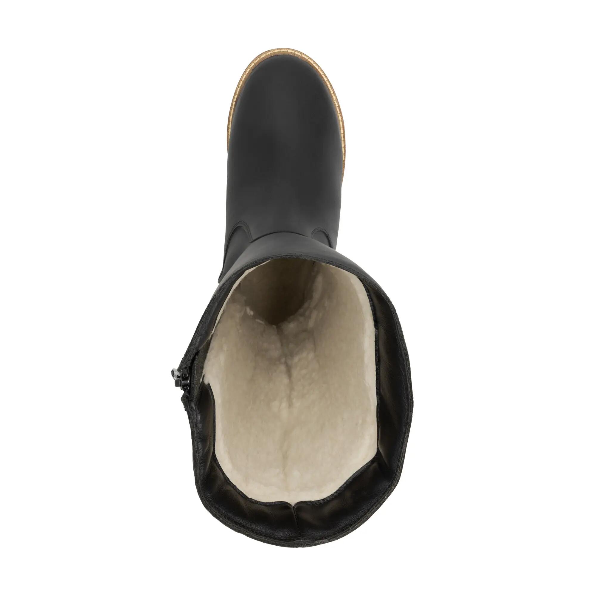 Jarvik Femme - Bottes hautes - Doublées de laine - Noir 5/6
