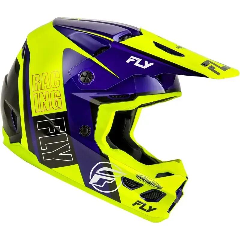 Motorhelm Fly Racing Mixte Kinetic Rallyâ 1/3