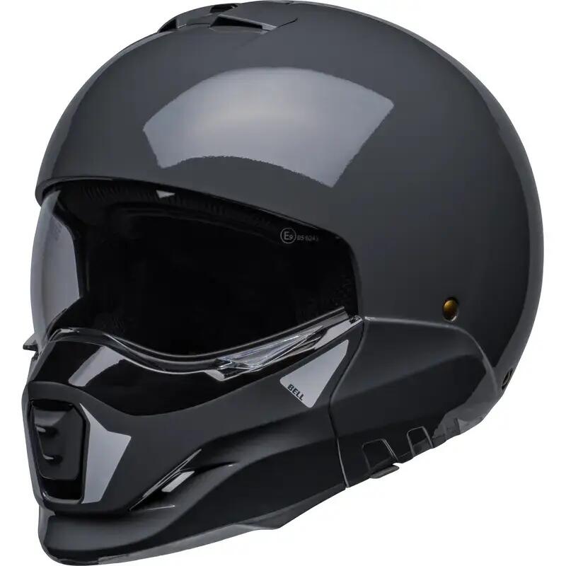 Casque moto intégral Bell Broozer - Duplet Gloss