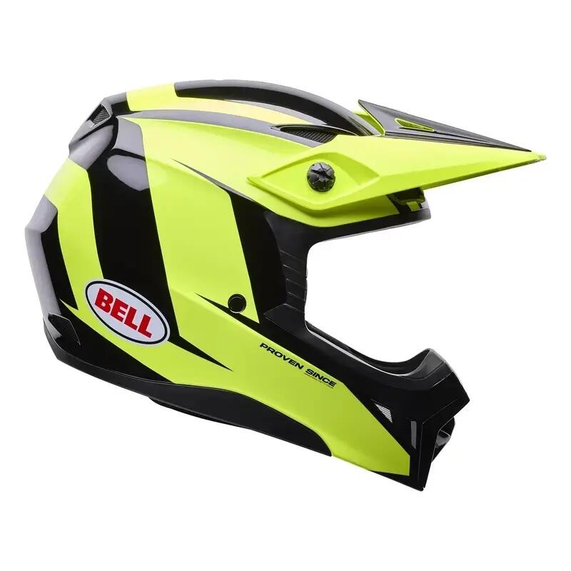 Gyerek motocross sisak Bell MX-10 MIPS Talon 2/6