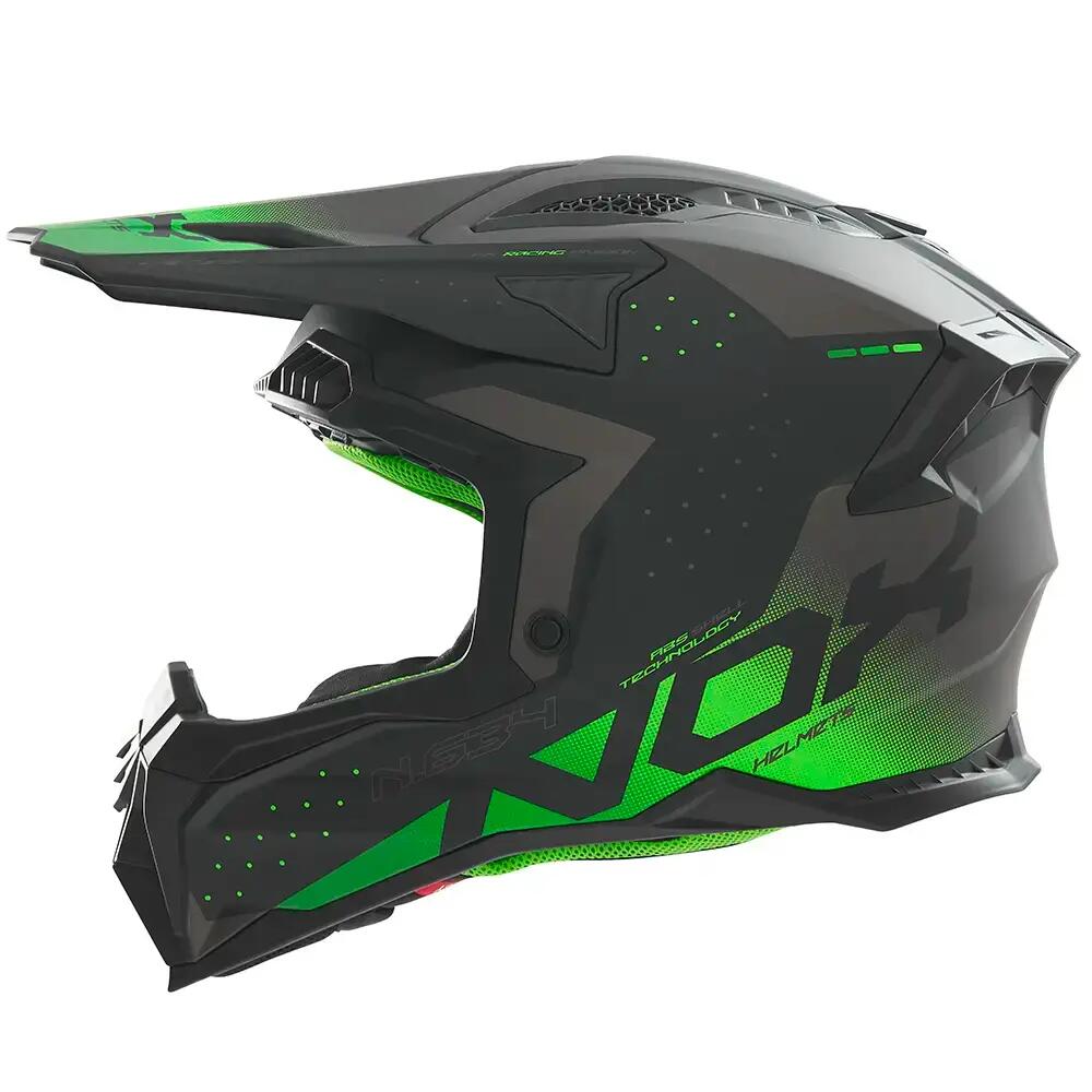 Casco de moto Nox N634 Gardiant 1/1