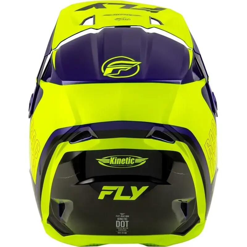 Motorhelm Fly Racing Mixte Kinetic Rallyâ 3/3