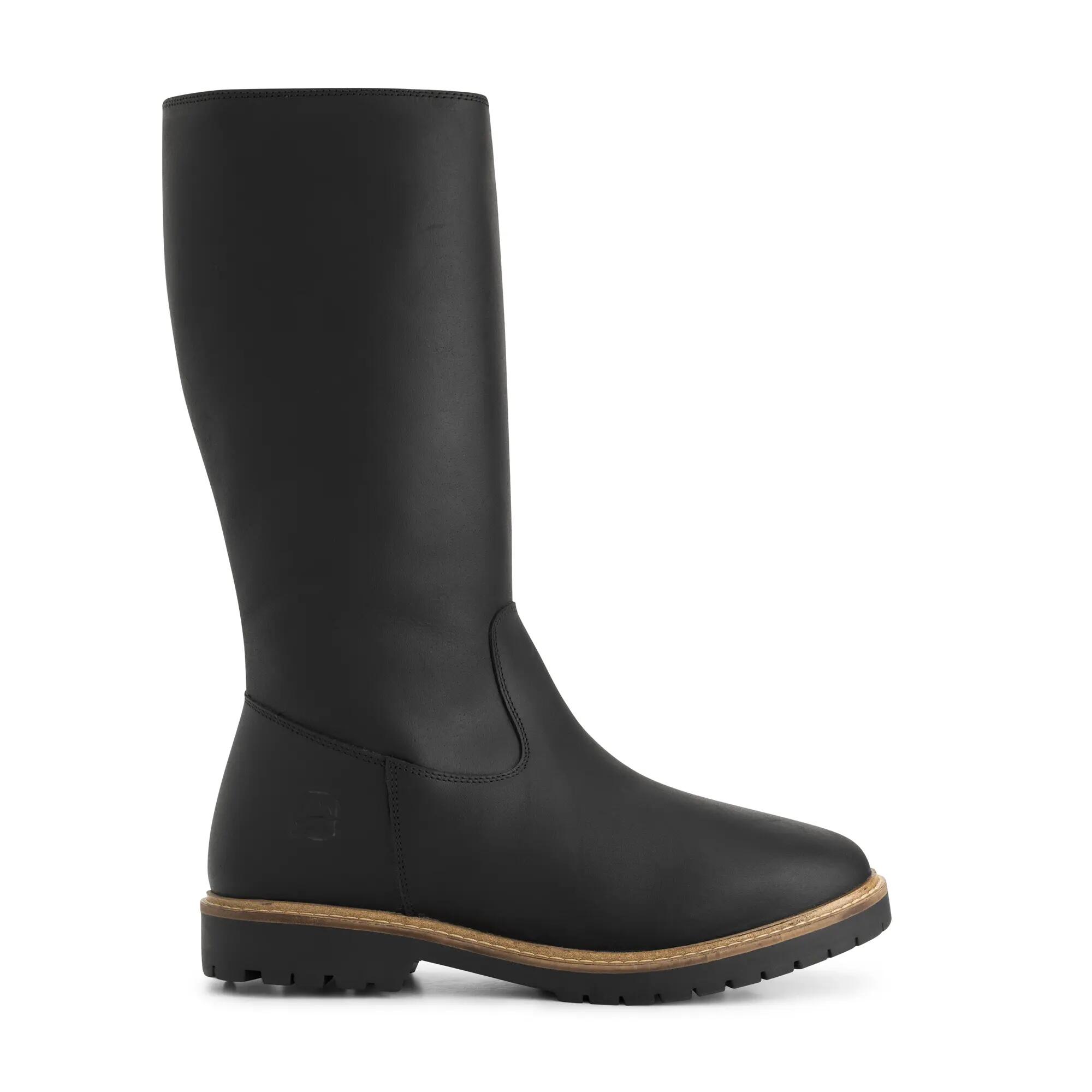 Jarvik Femme - Bottes hautes - Doublées de laine - Noir 3/6