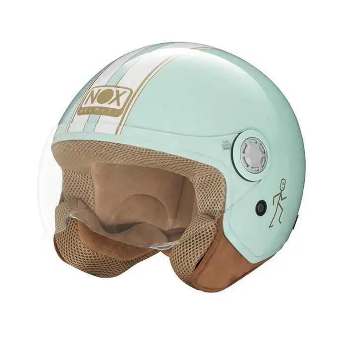Jet motorcycle helmet Nox N210 Evo 3/3