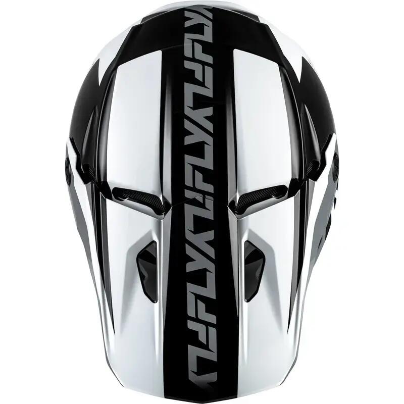 Motorcycle helmet Fly Racing Kinetic Crest 4/4