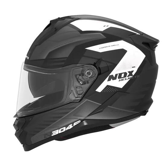 Casco integral de moto Nox N304S Carver