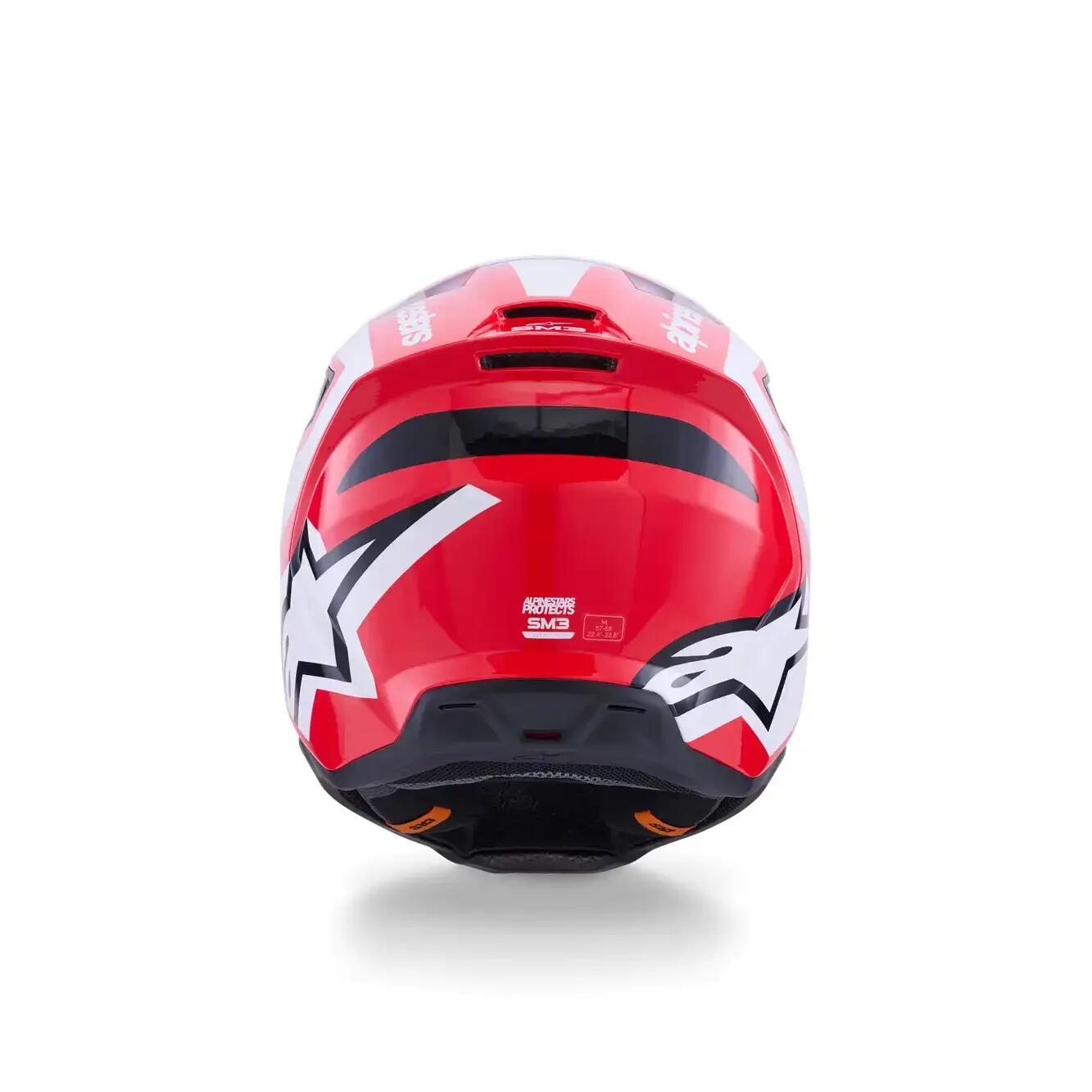 Motorhelm Alpinestars SM3 Heat 3/3