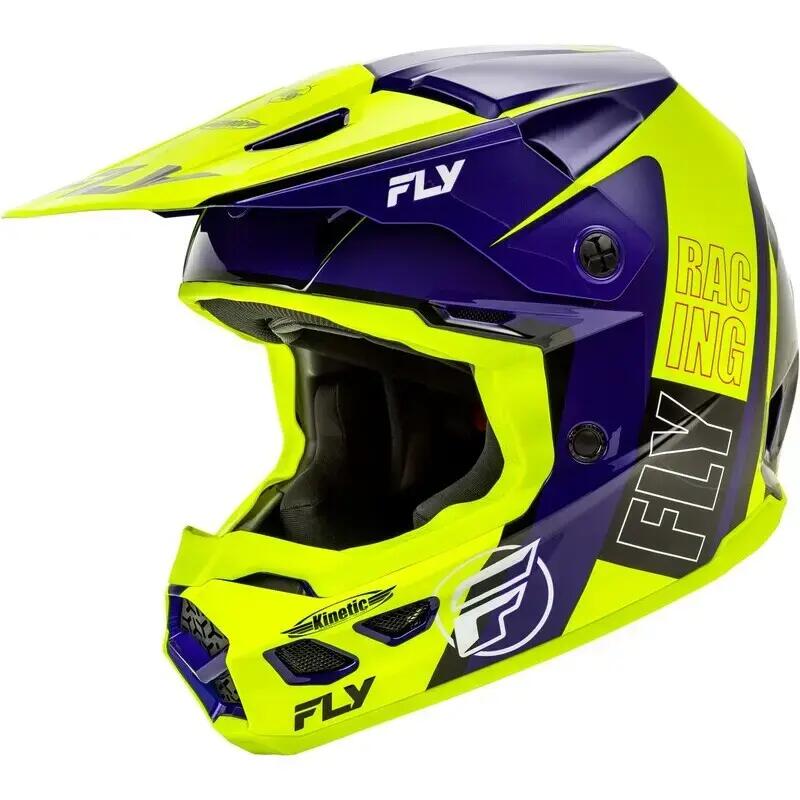 Motorhelm Fly Racing Mixte Kinetic Rallyâ 2/3