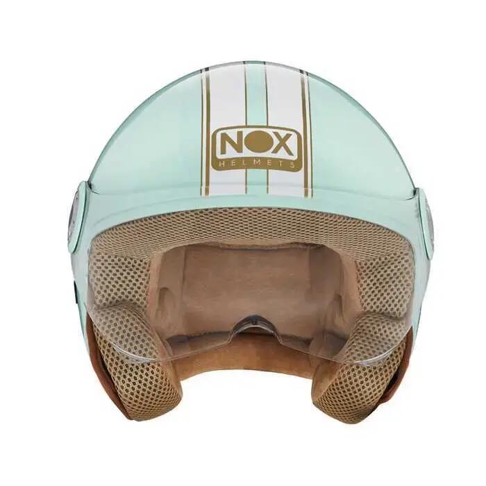Jet motorcycle helmet Nox N210 Evo 2/3