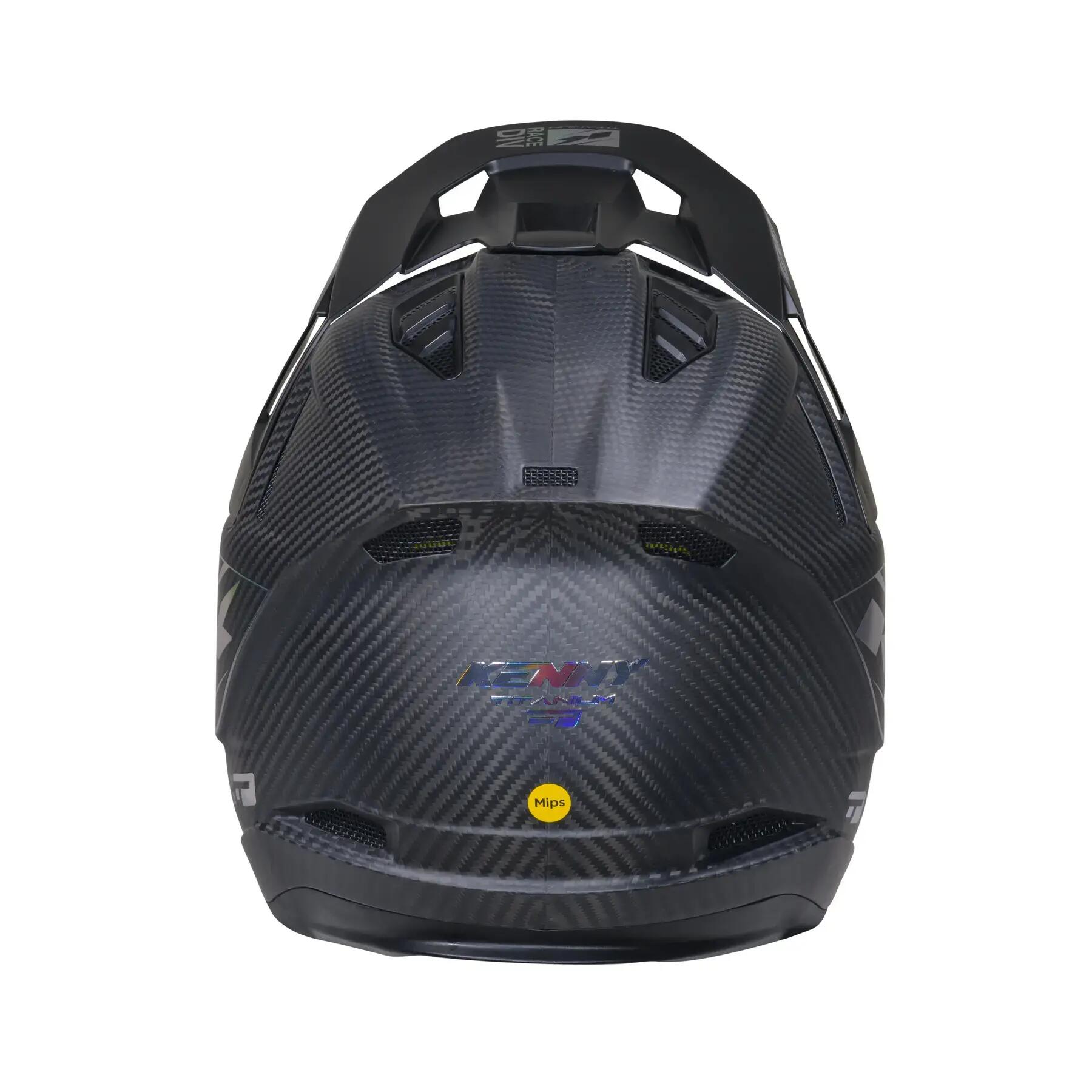 Casco de moto Kenny Titanium 3/4