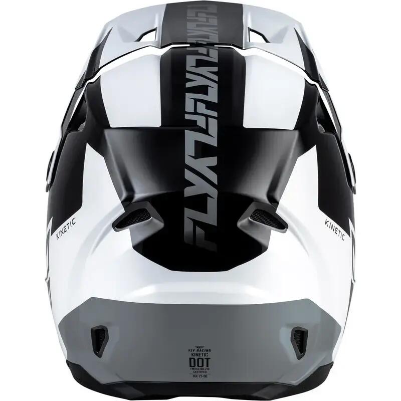 Motorcycle helmet Fly Racing Kinetic Crest 3/4