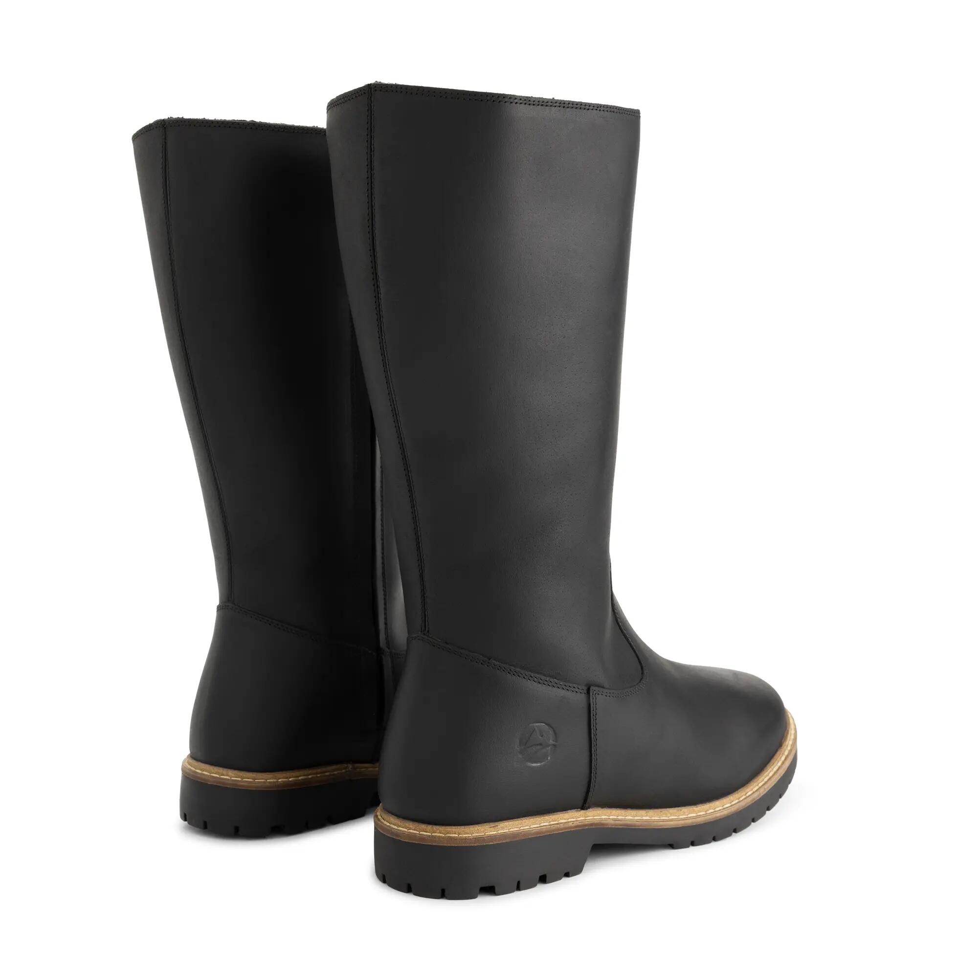 Jarvik Femme - Bottes hautes - Doublées de laine - Noir 2/6