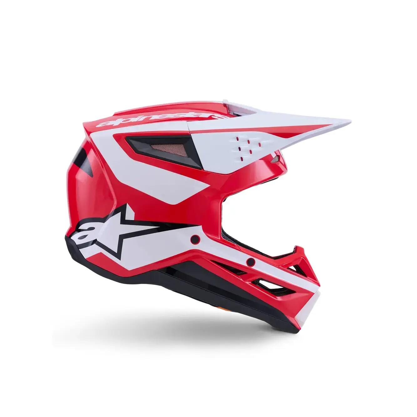 Motorhelm Alpinestars SM3 Heat 2/3