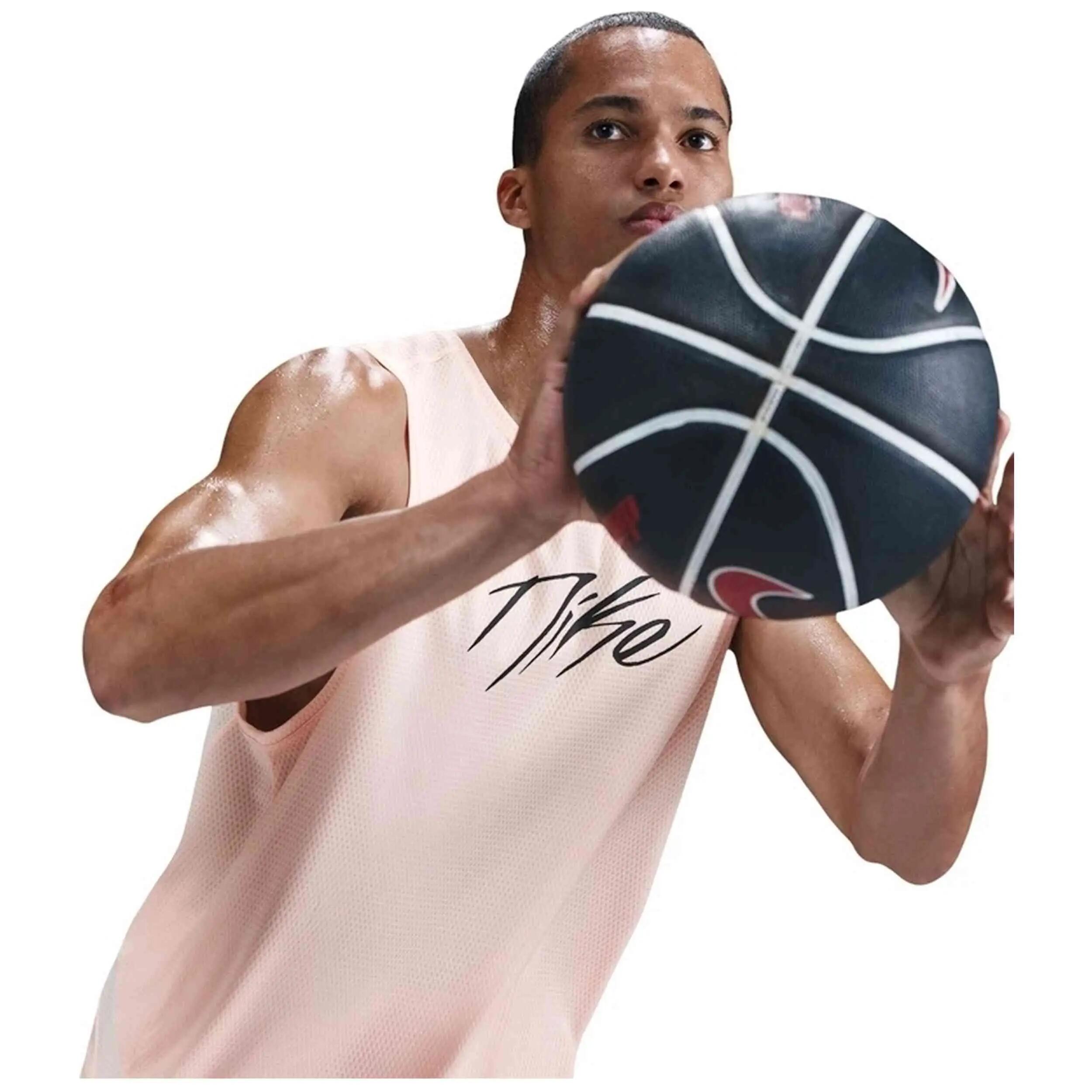 Maglia da basket Nike modello Nike Icon Dri Fit T-Shirt "Washed Coral per uomini 3/5