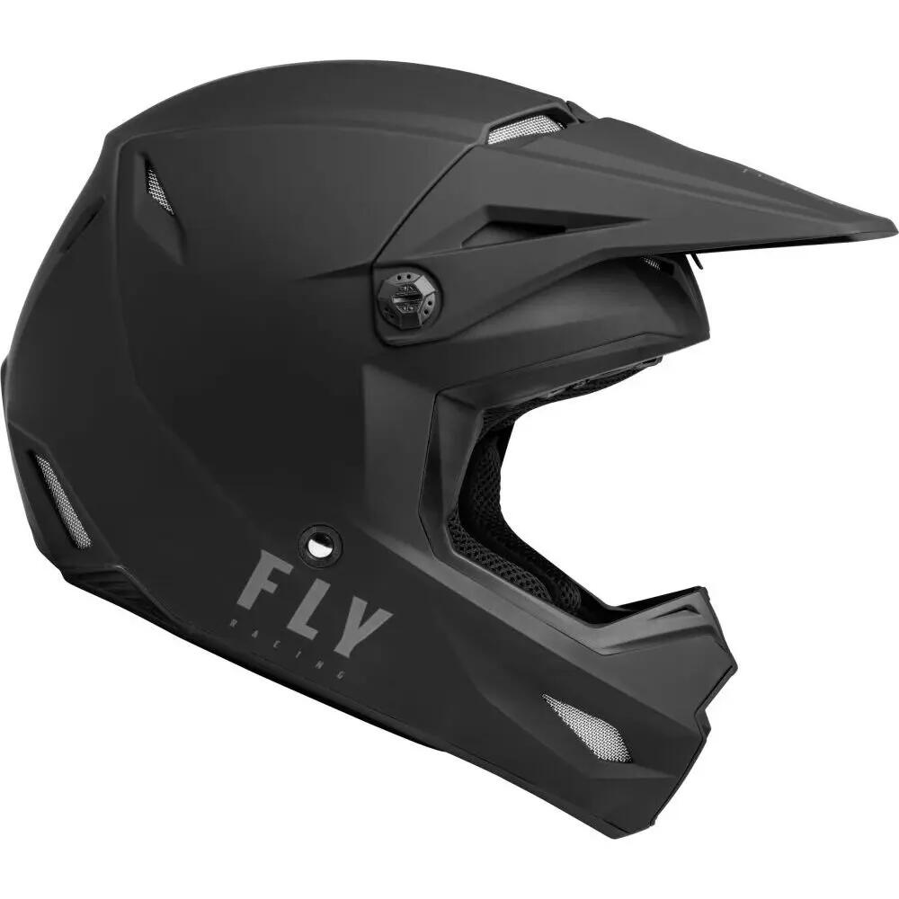 Casco da moto Fly Racing Kinetic Solid 2/4